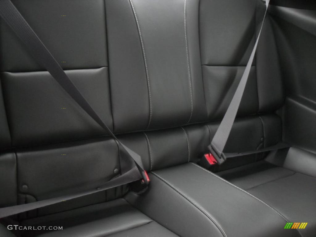 2011 Camaro SS/RS Coupe - Black / Black photo #18