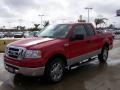 Bright Red - F150 XLT SuperCab Photo No. 7