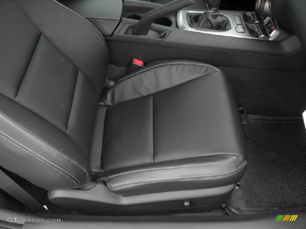 2011 Camaro SS/RS Coupe - Black / Black photo #19