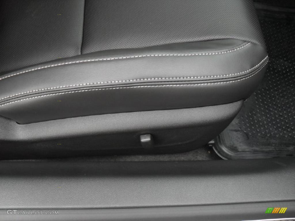 2011 Camaro SS/RS Coupe - Black / Black photo #20