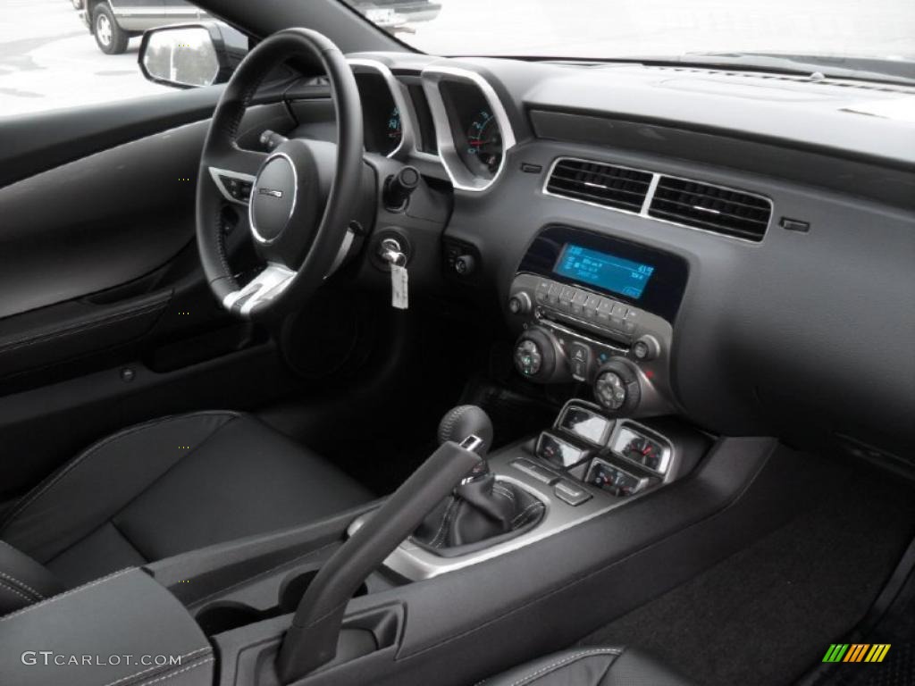2011 Camaro SS/RS Coupe - Black / Black photo #21
