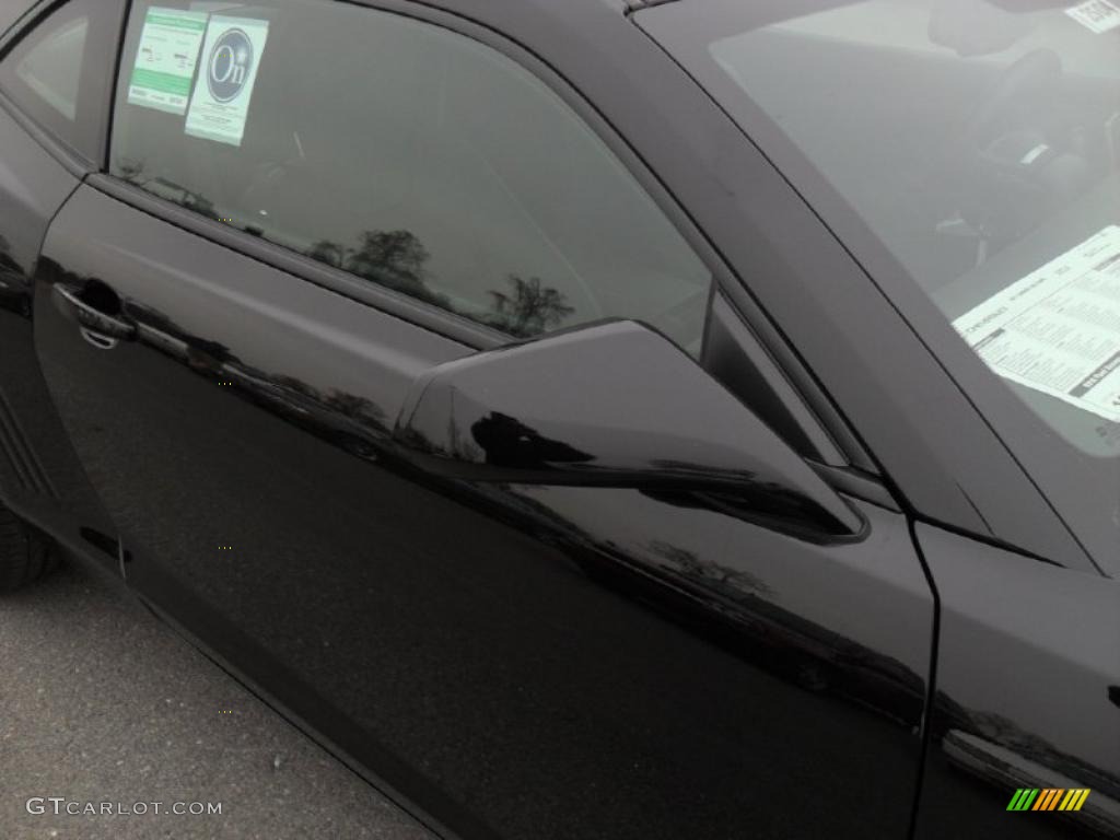 2011 Camaro SS/RS Coupe - Black / Black photo #23