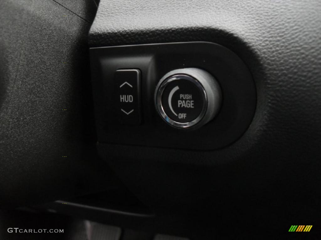 2011 Camaro SS/RS Coupe - Black / Black photo #28