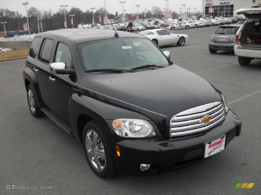 Black Granite Metallic 2011 Chevrolet HHR LT Exterior Photo #43273286