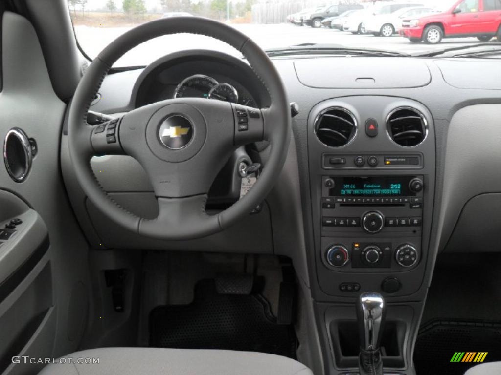 2011 Chevrolet HHR LT Gray Dashboard Photo #43273466