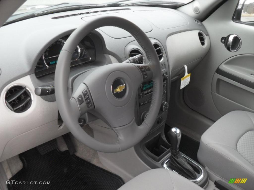Gray Interior 2011 Chevrolet HHR LT Photo #43273670