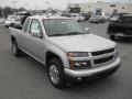 Sheer Silver Metallic 2011 Chevrolet Colorado LT Extended Cab Exterior