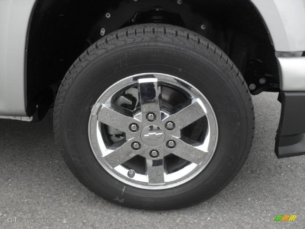 2011 Chevrolet Colorado LT Extended Cab Wheel Photo #43274008