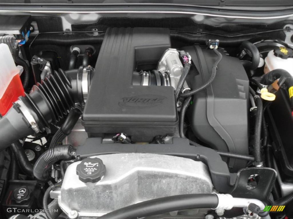 2011 Chevrolet Colorado LT Extended Cab 3.7 Liter DOHC 20-Valve 5 Cylinder Engine Photo #43274021