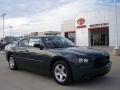 2008 Steel Blue Metallic Dodge Charger SE  photo #1