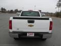 2011 Summit White Chevrolet Silverado 1500 Regular Cab  photo #3