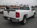 2011 Summit White Chevrolet Silverado 1500 Regular Cab  photo #4