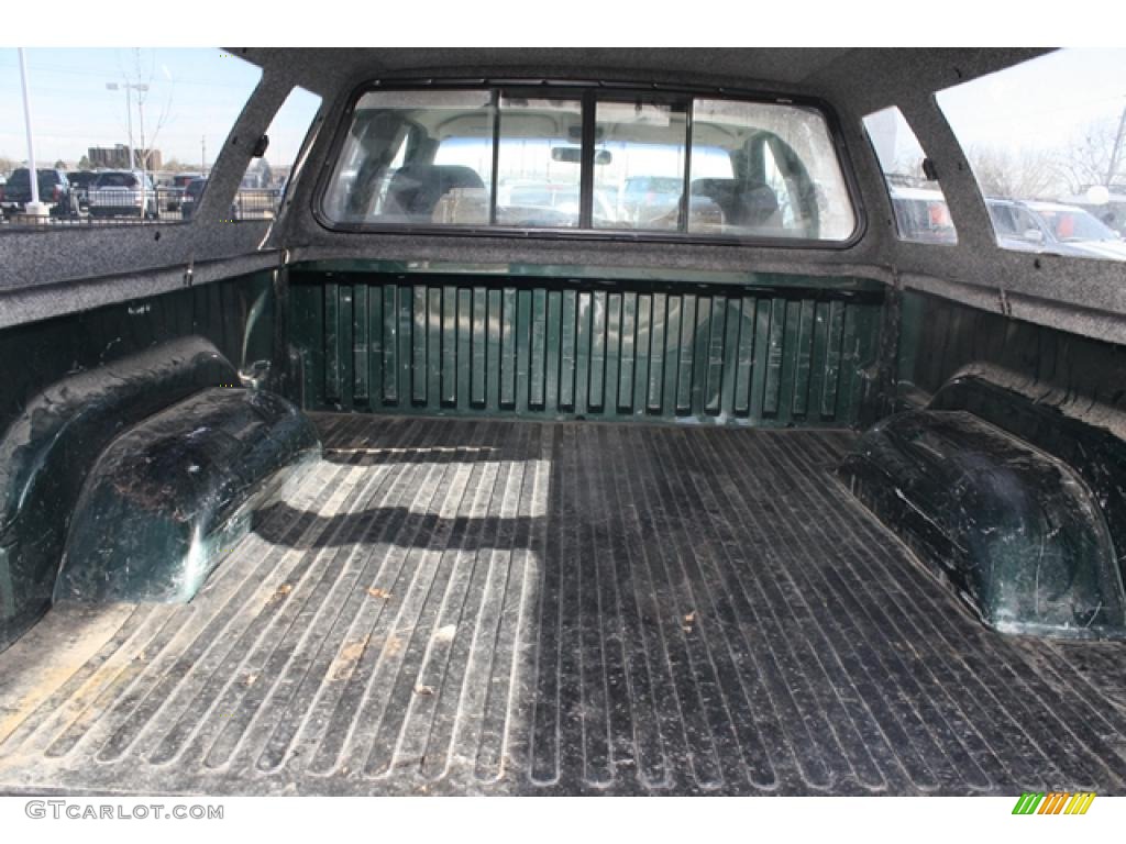 1998 Ram 2500 Laramie Extended Cab 4x4 - Deep Hunter Green Pearl / Dark Gray photo #28
