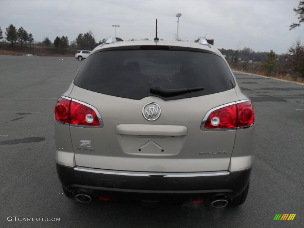 2011 Enclave CX AWD - Gold Mist Metallic / Cashmere/Cocoa photo #3