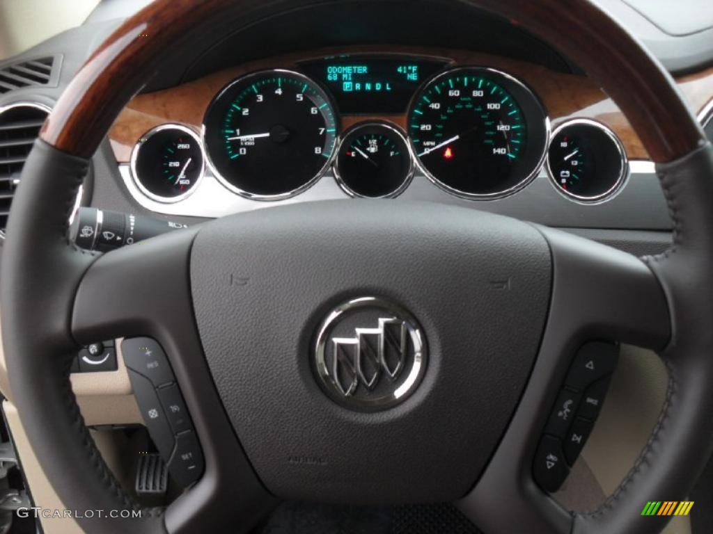 2011 Enclave CX AWD - Gold Mist Metallic / Cashmere/Cocoa photo #12
