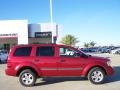 2008 Inferno Red Crystal Pearl Dodge Durango SLT  photo #2