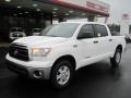 2011 Super White Toyota Tundra CrewMax  photo #1