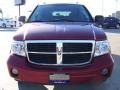 2008 Inferno Red Crystal Pearl Dodge Durango SLT  photo #7