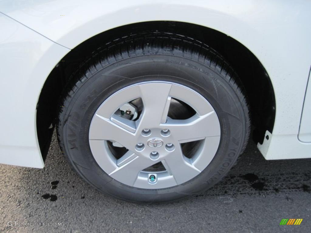 2011 Toyota Prius Hybrid II Wheel Photo #43276978
