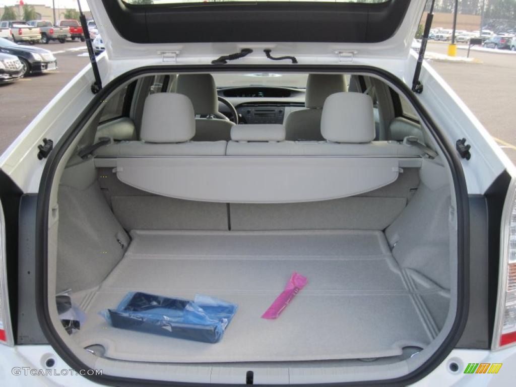 2011 Toyota Prius Hybrid II Trunk Photo #43277094