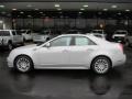 Radiant Silver Metallic 2011 Cadillac CTS 3.6 Sedan Exterior