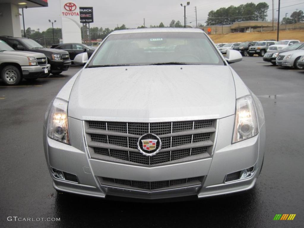 Radiant Silver Metallic 2011 Cadillac CTS 3.6 Sedan Exterior Photo #43277298