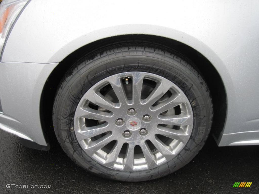 2011 Cadillac CTS 3.6 Sedan Wheel Photo #43277310