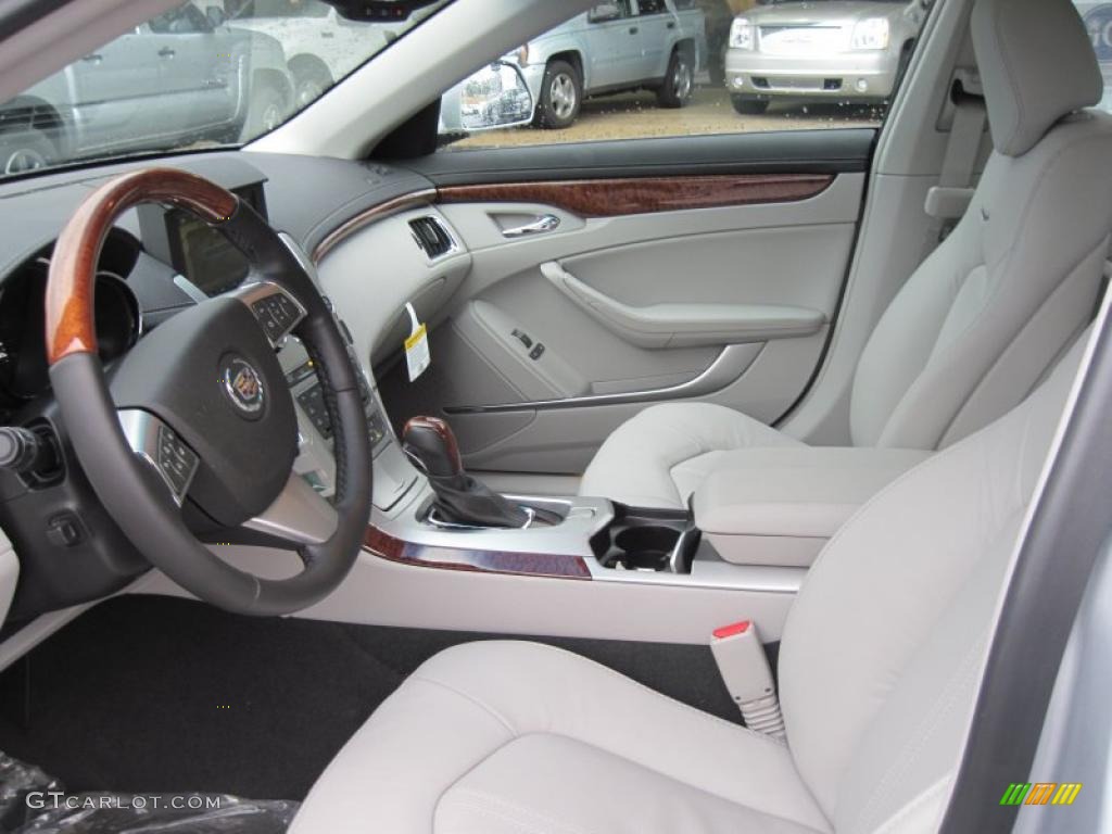 Light Titanium/Ebony Interior 2011 Cadillac CTS 3.6 Sedan Photo #43277322