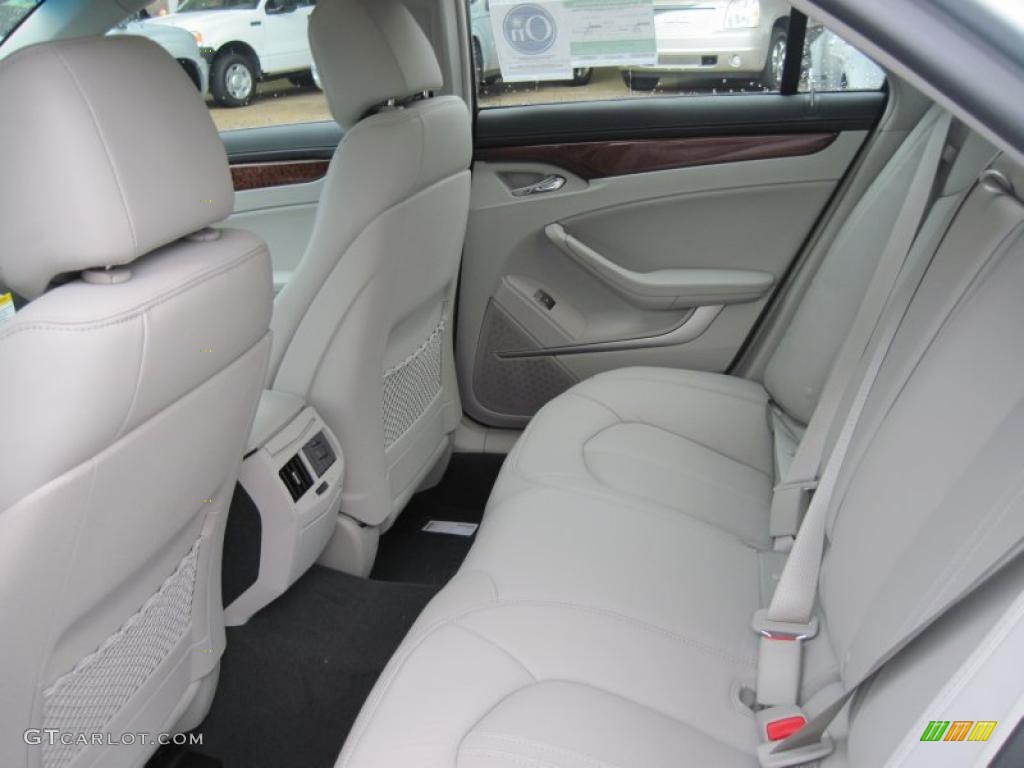 Light Titanium/Ebony Interior 2011 Cadillac CTS 3.6 Sedan Photo #43277414