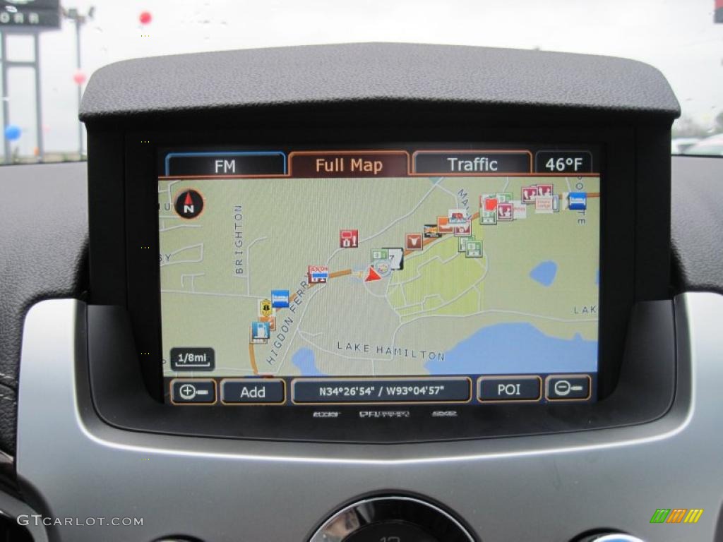 2011 Cadillac CTS 3.6 Sedan Navigation Photo #43277522