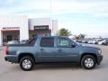 2009 Blue Granite Metallic Chevrolet Avalanche LT  photo #2