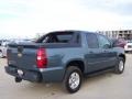 2009 Blue Granite Metallic Chevrolet Avalanche LT  photo #3