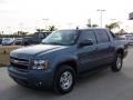 2009 Blue Granite Metallic Chevrolet Avalanche LT  photo #7