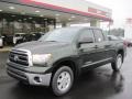 2011 Spruce Green Mica Toyota Tundra SR5 Double Cab  photo #1