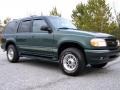 1998 Charcoal Green Metallic Ford Explorer Limited  photo #1