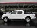 2011 Super White Toyota Tacoma V6 TRD Sport PreRunner Double Cab  photo #2