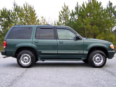 1998 Ford Explorer Limited Data, Info and Specs