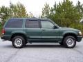 Charcoal Green Metallic 1998 Ford Explorer Limited Exterior
