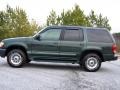 1998 Charcoal Green Metallic Ford Explorer Limited  photo #12