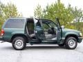 1998 Charcoal Green Metallic Ford Explorer Limited  photo #13
