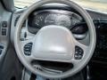 Medium Graphite 1998 Ford Explorer Limited Steering Wheel