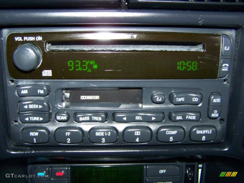 1998 Ford Explorer Limited Controls Photo #43278606