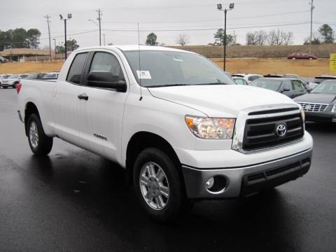 2011 Toyota Tundra Double Cab 4x4 Data, Info and Specs