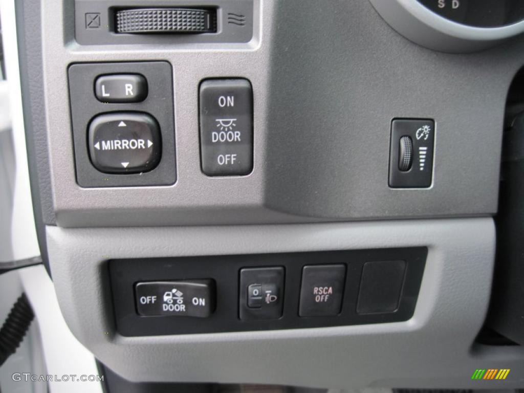 2011 Toyota Tundra Double Cab 4x4 Controls Photo #43278894