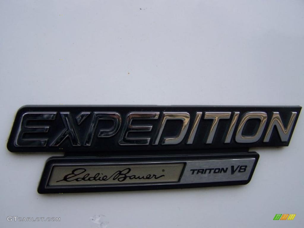 2001 Ford Expedition Eddie Bauer Marks and Logos Photo #43279098