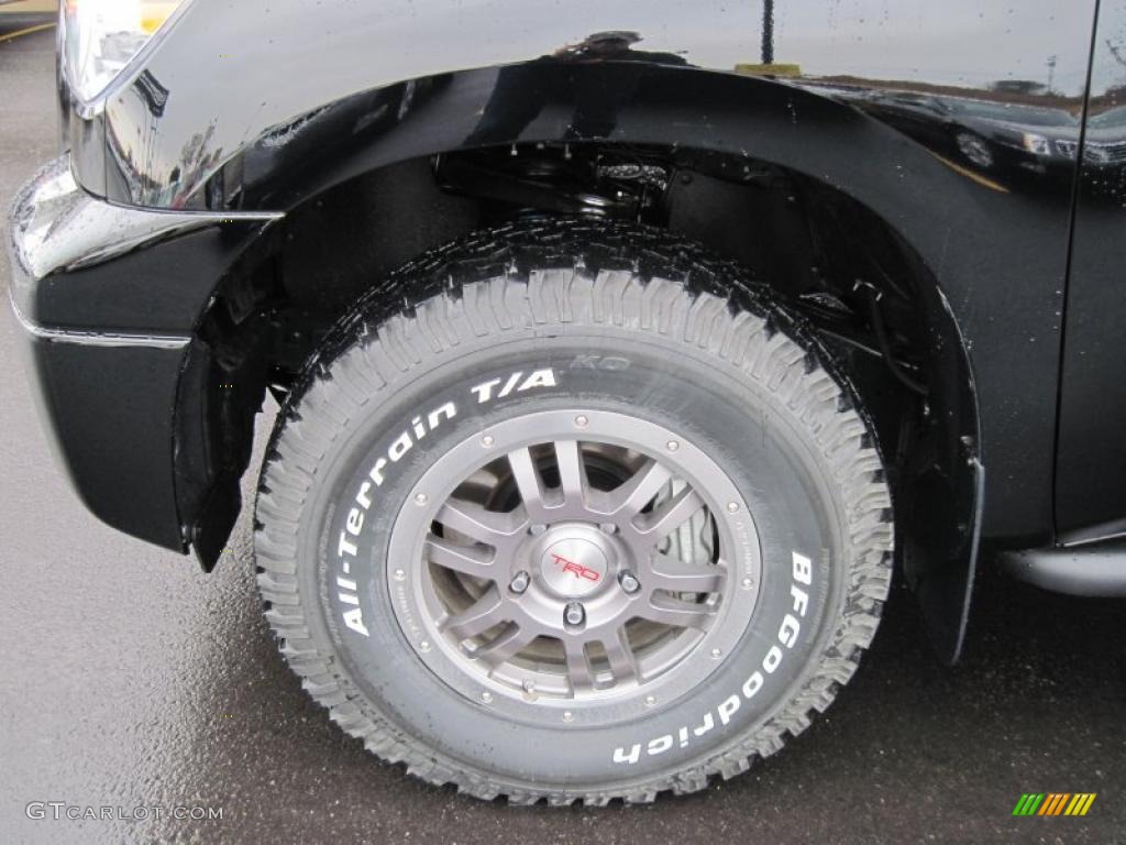 2011 Toyota Tundra TRD Rock Warrior CrewMax 4x4 Wheel Photo #43279134
