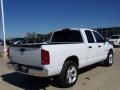 2008 Bright White Dodge Ram 1500 Big Horn Edition Quad Cab  photo #3