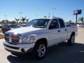 2008 Bright White Dodge Ram 1500 Big Horn Edition Quad Cab  photo #7