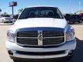 2008 Bright White Dodge Ram 1500 Big Horn Edition Quad Cab  photo #8