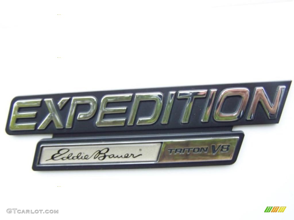 2001 Ford Expedition Eddie Bauer marks and logos Photo #43279570